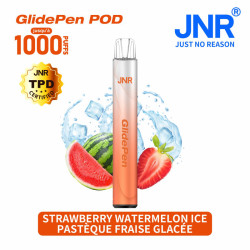 Strawberry Watermelon Ice 1000 PUFFS GLIDE PEN JNR – vue 1