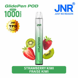 Strawberry Kiwi 1000 PUFFS GLIDE PEN JNR – vue 1