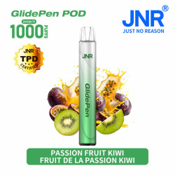 Passion Fruit Kiwi 1000 PUFFS GLIDE PEN JNR – vue 1