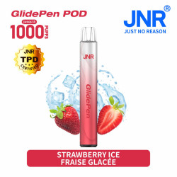 Strawberry Ice 1000 PUFFS GLIDE PEN JNR – vue 1