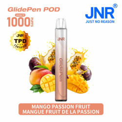 Mango Passion Fruit 1000 PUFFS GLIDE PEN JNR – vue 1