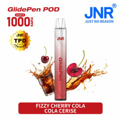 Fizzy Cherry Cola 1000 PUFFS GLIDE PEN JNR – vue 1