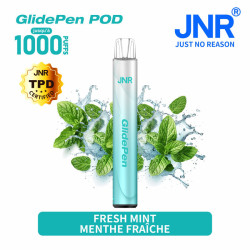 Fresh Mint 1000 PUFFS GLIDE PEN JNR – vue 1