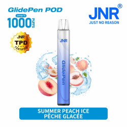 Summer Peach Ice 1000 PUFFS GLIDE PEN JNR – vue 1