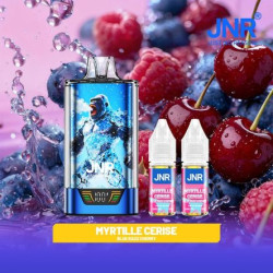 Puff Gorilla X 43K 2x10ml nicotine Gorilla X JNR – vue 1