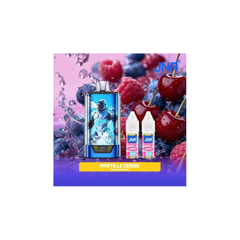 Puff Gorilla X 43K 2x10ml nicotine Gorilla X JNR