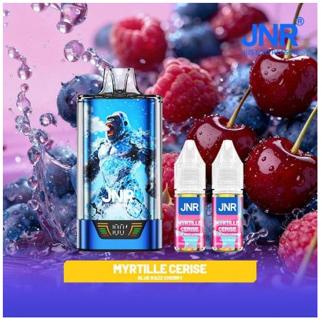 Puff Gorilla X 43K 2x10ml nicotine Gorilla X JNR – vue 1